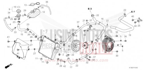 RADIATEUR NSS350AR de 2024